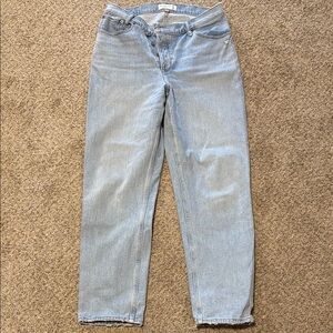 Abercrombie & Fitch The Dad Curve Love